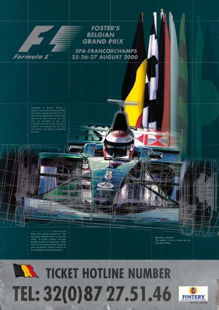 2000 Formula One Belgian Grand Prix