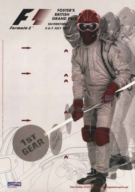 2002 Formula One Fosters British Grand Prix