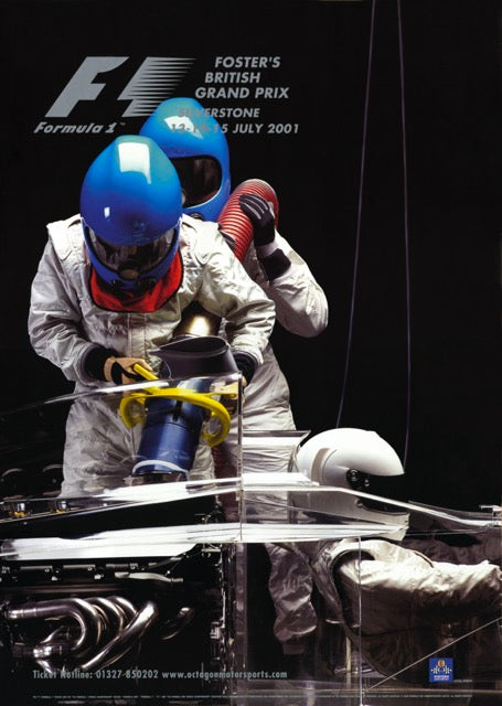 2001 Fosters Formula One British Grand Prix Silverstone