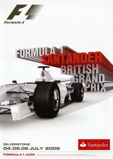2008 Formula One Santander British Grand Prix Silverstone