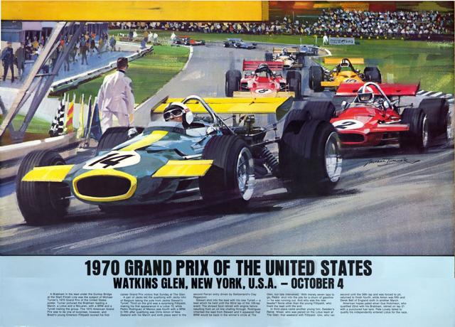 1970 Formula One USA Grand Prix Watkins Glen