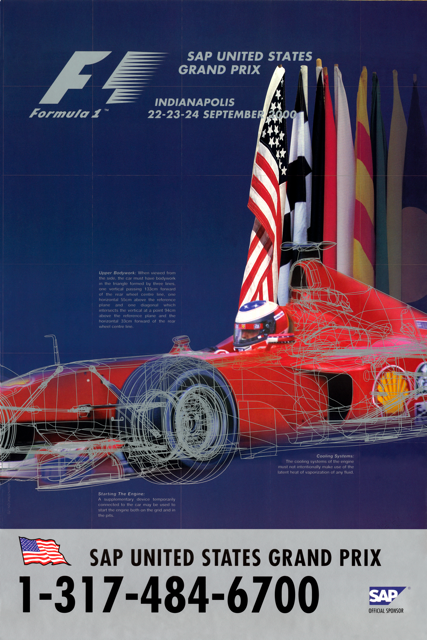 2000 Formula One USA Grand Prix Indianapolis