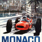 1965 Monaco Grand Prix Poster - Grand Prix Posters