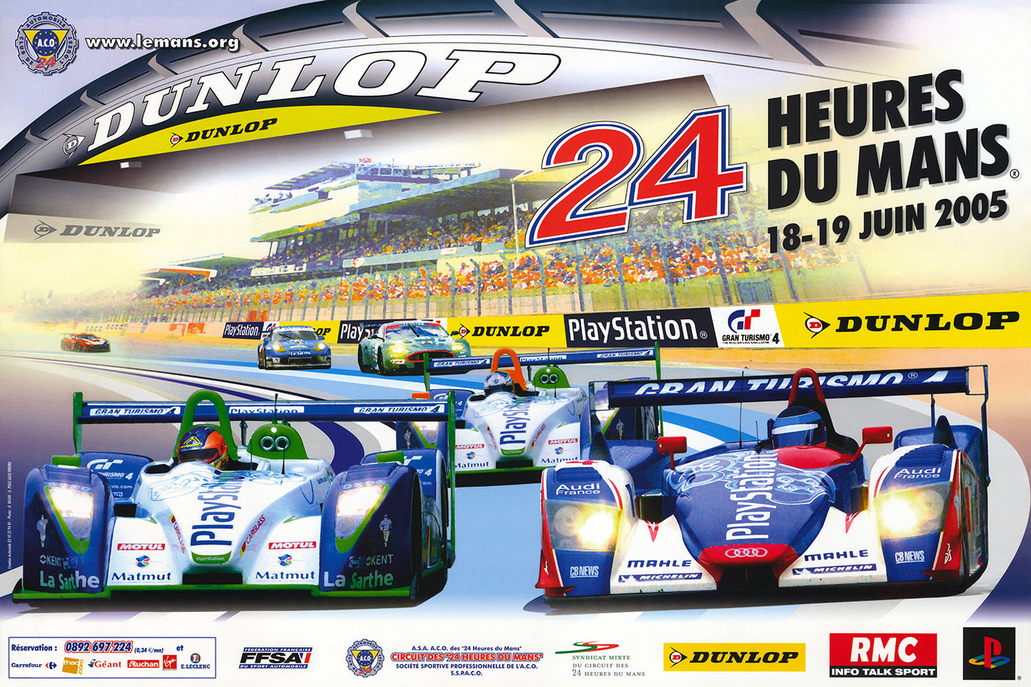 2005 Le Mans 24h Poster