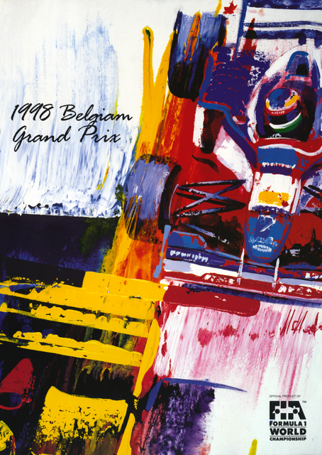 1998 Formula One Belgian Grand Prix