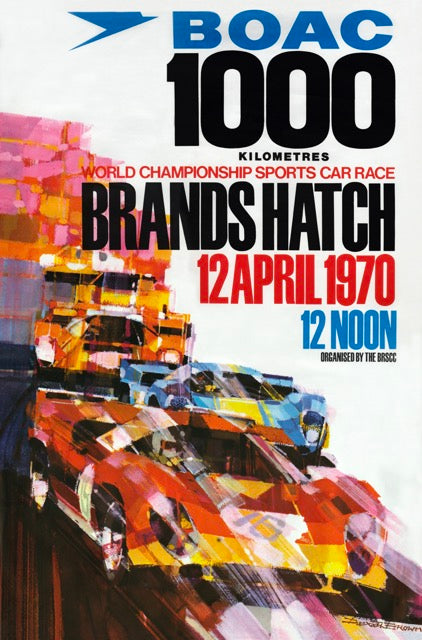 1970 Brands Hatch BOAC 1000 World Championship Sports Car Race
