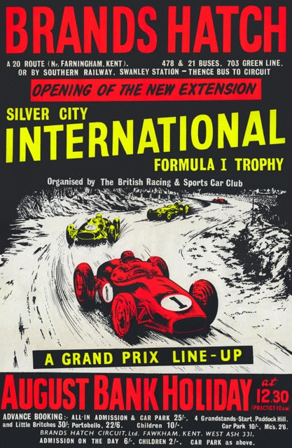 1960 Brands Hatch Silver City International Formula One Trophy Grand Prix