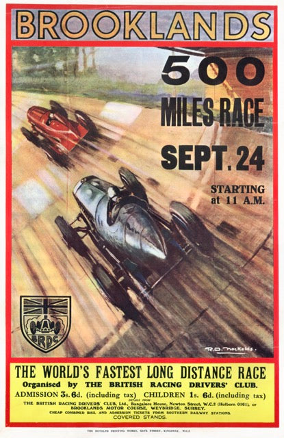 1930 Brooklands 500 Mile Race