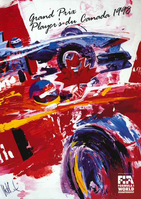 1998 Formula One Canadian Grand Prix Montreal