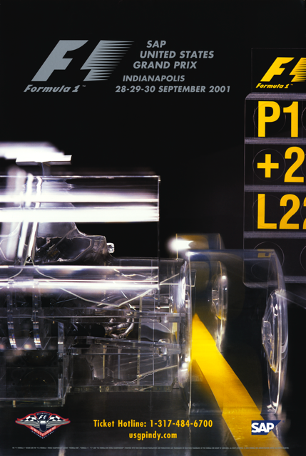 2001 Formula One USA Grand Prix Indianapolis