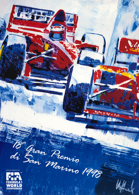 1998 Formula One Italian Grand Prix San Marino