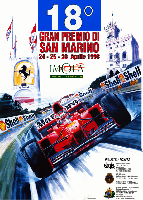 1998 Formula One Italian Grand Prix San Marino