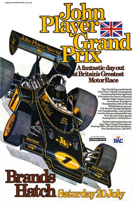 1974 Brands Hatch John Player British Grand Prix