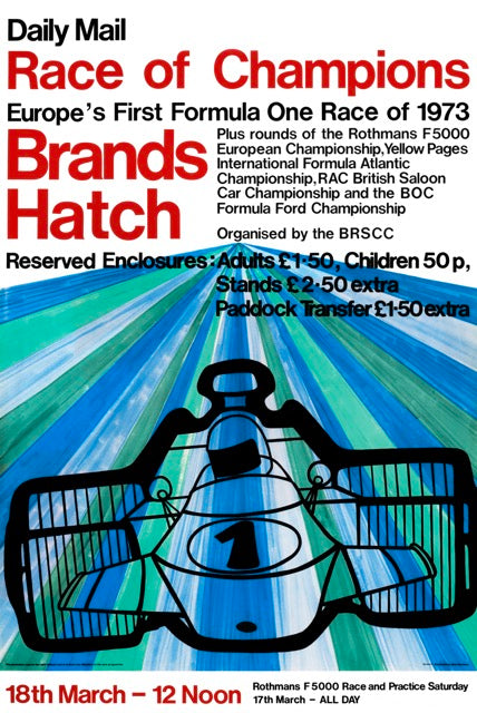 1973 Brands Hatch Formula One Daily Mail Race of Champions