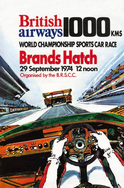 1974 Brands Hatch British Airways 1000 World Championship Sports Car Race