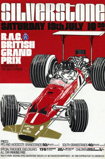1969 Silverstone British Grand Prix