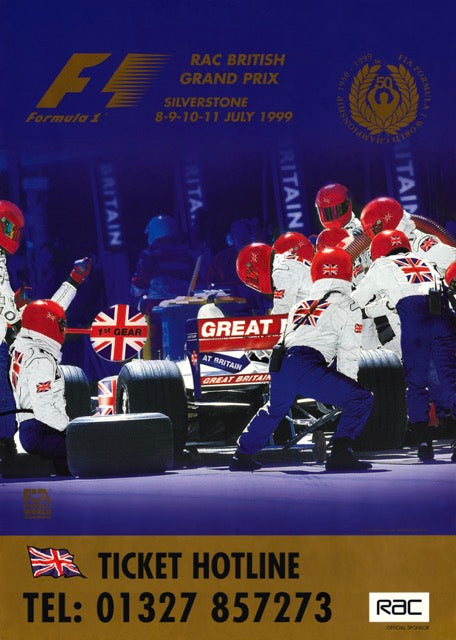 1999 Formula One British Grand Prix Silverstone