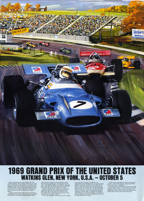 1969 Formula One USA Grand Prix Watkins Glen