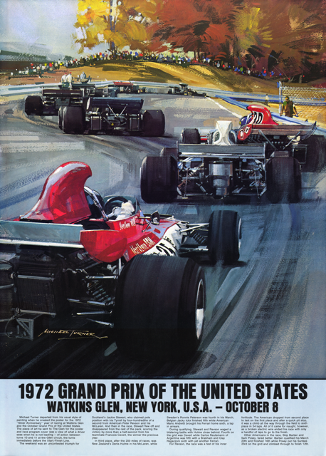1972 Formula One USA Grand Prix Watkins Glen