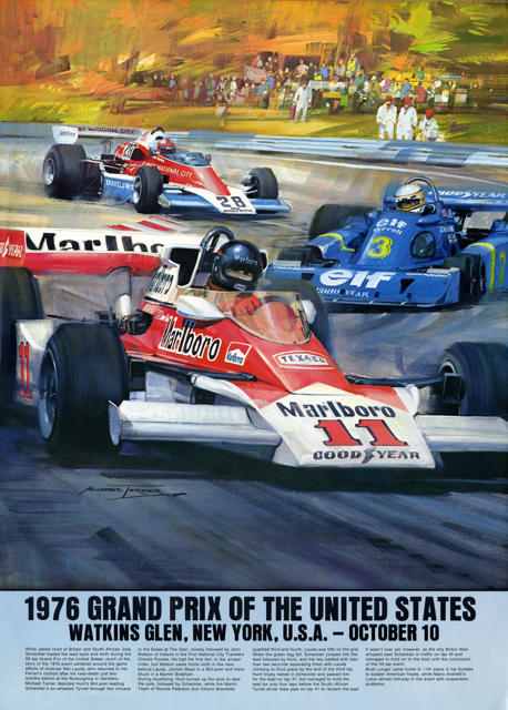 1976 Formula One USA Grand Prix Watkins Glen
