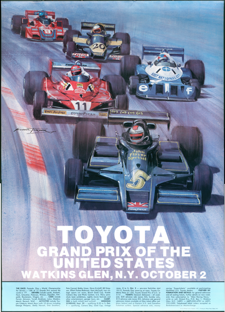 1977 Formula One USA Grand Prix Watkins Glen