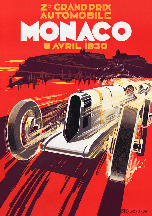 Monaco Grand Prix Posters