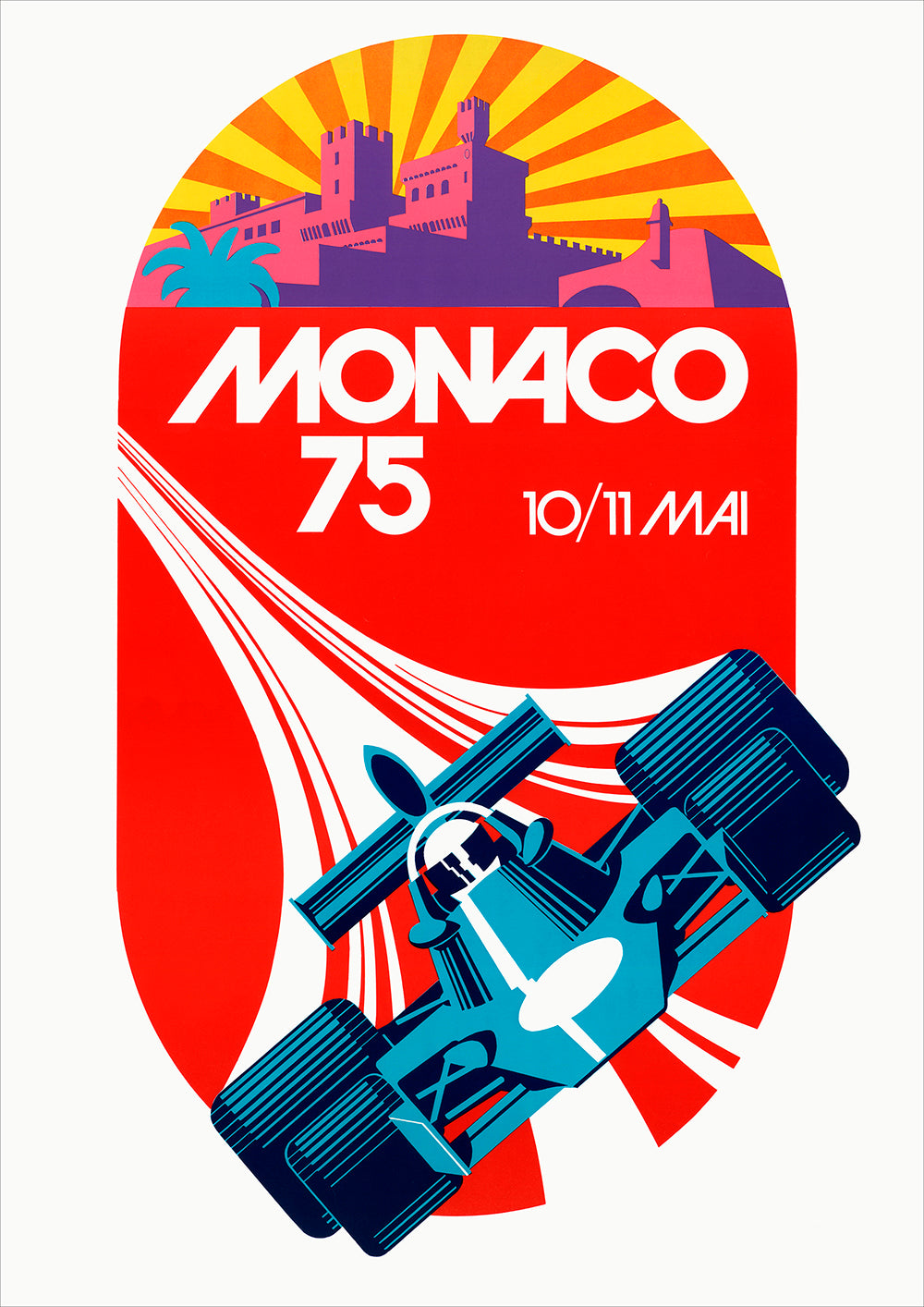 1975 Monaco Posters 